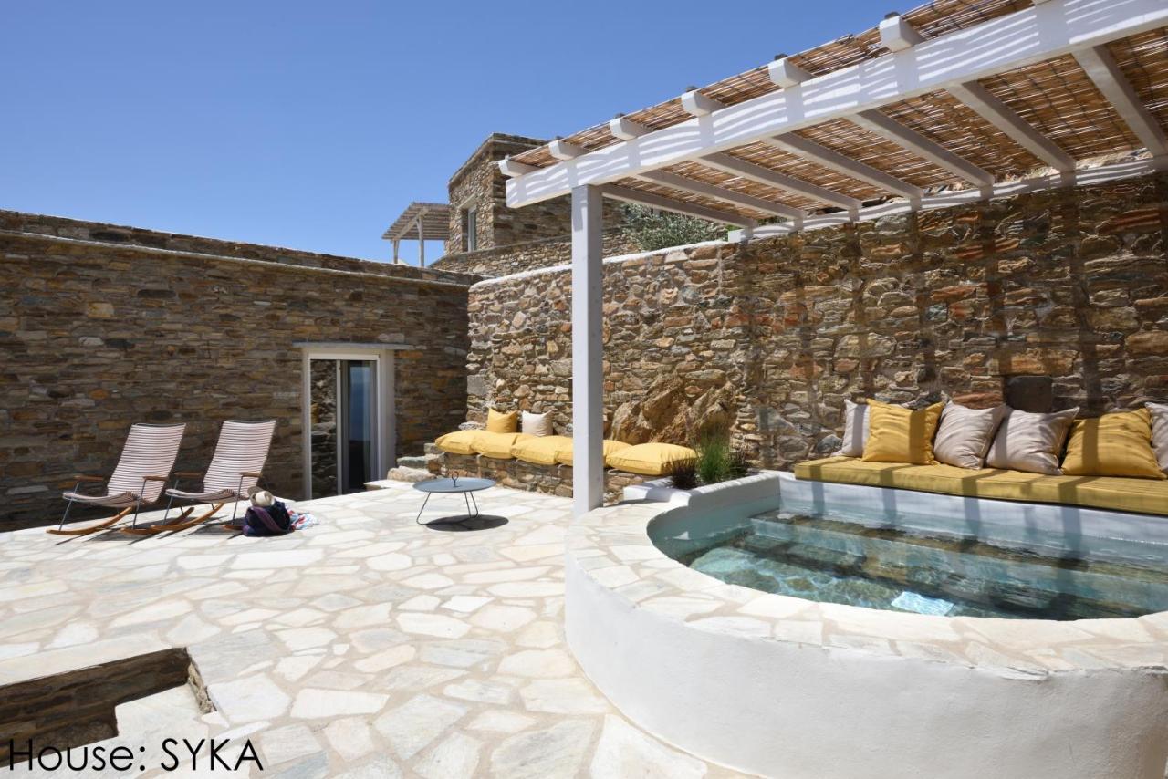 Kynara Boutique Village Tínos エクステリア 写真