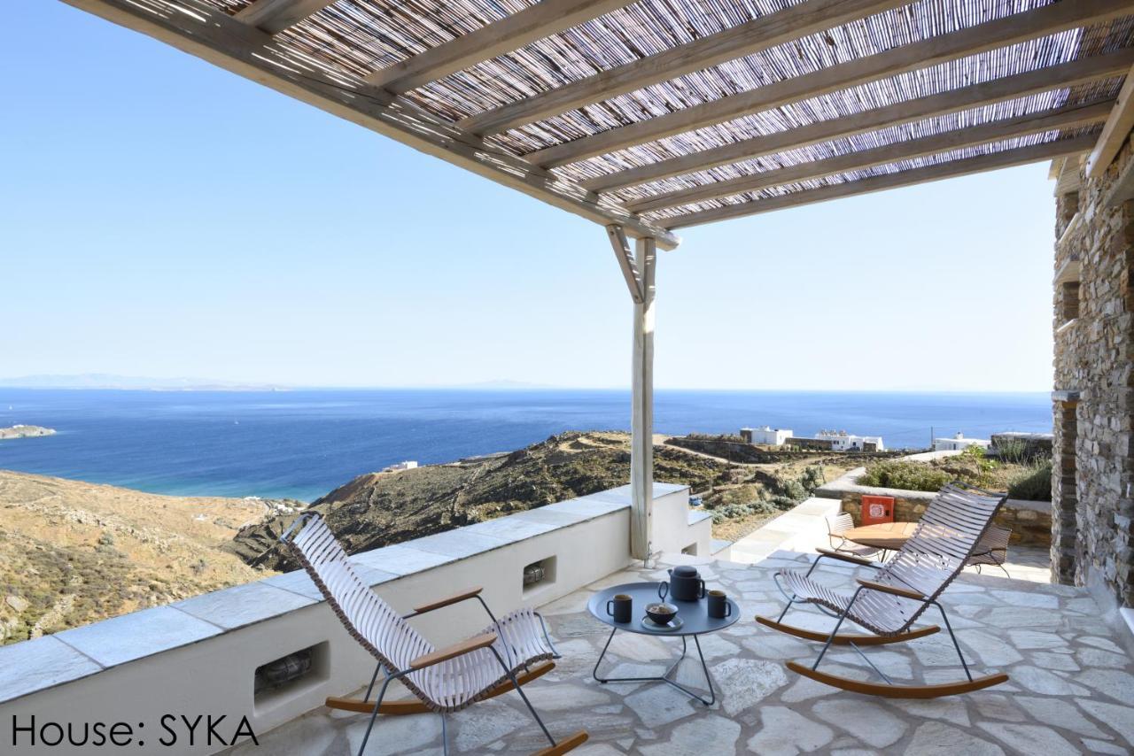 Kynara Boutique Village Tínos エクステリア 写真