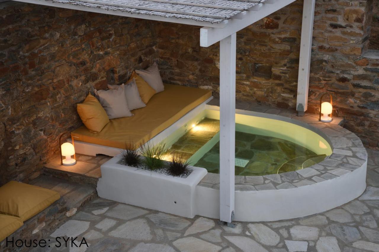 Kynara Boutique Village Tínos エクステリア 写真