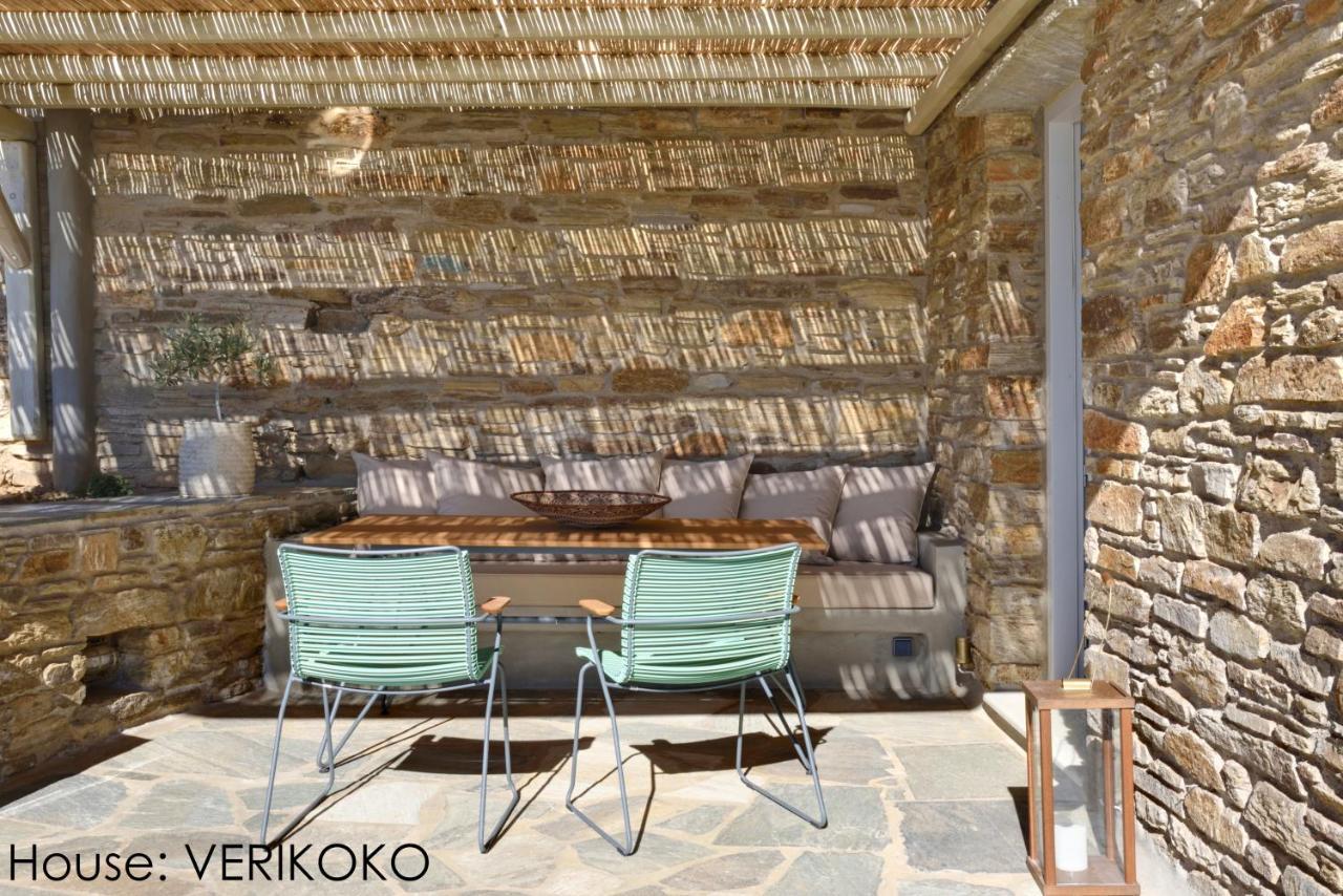 Kynara Boutique Village Tínos エクステリア 写真